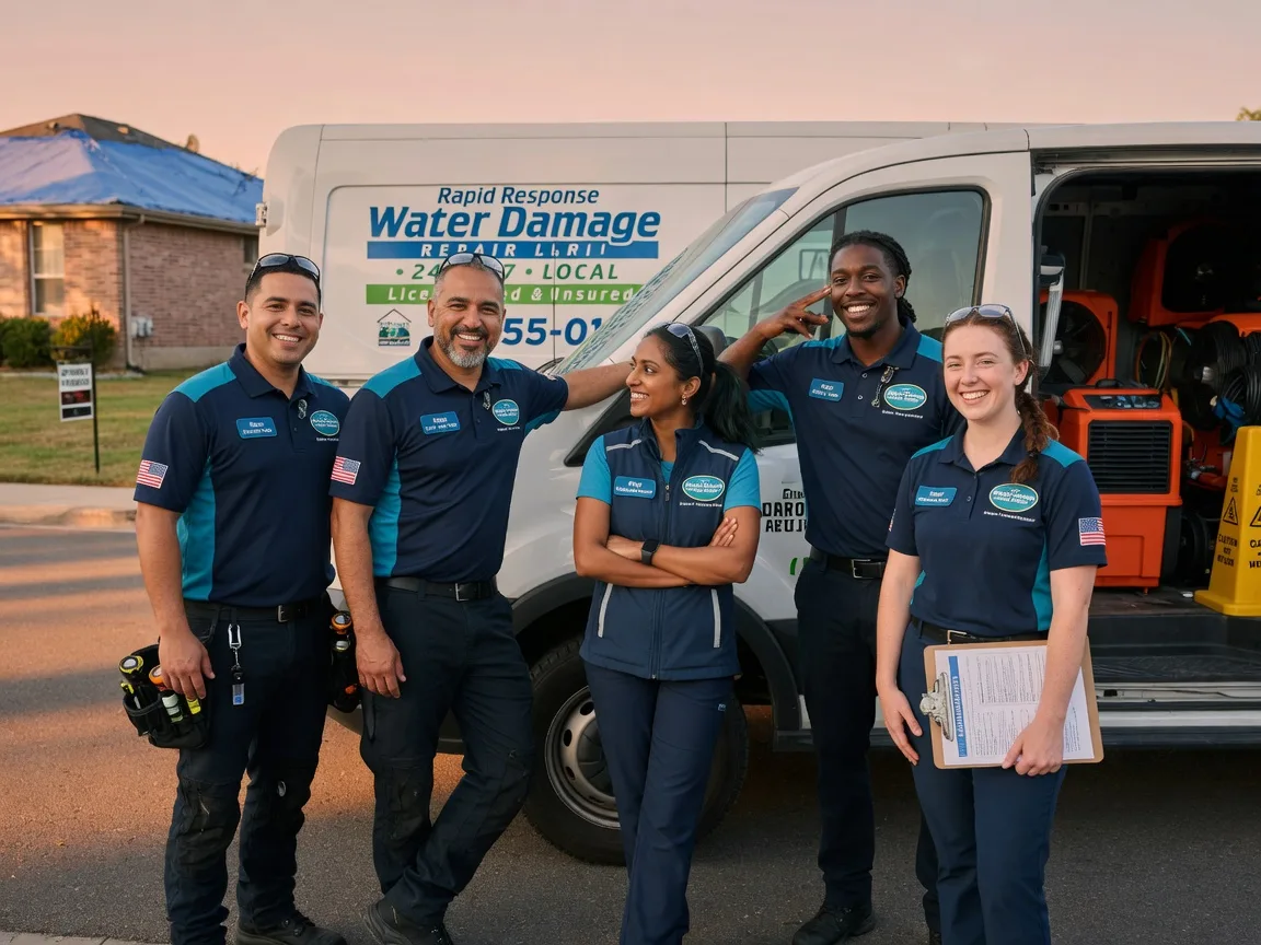 Water Damage Restoration company in Empire, LA