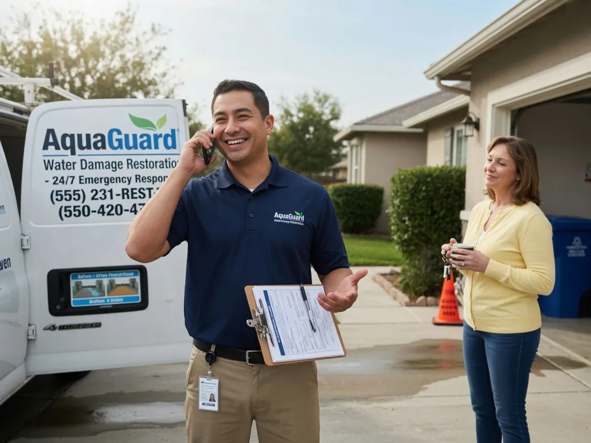 Water Damage Restoration Empire, LA FAQs